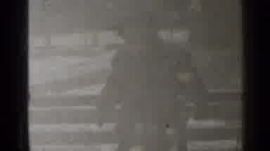 New York (1947): Black And White Video Of Little Girl Playing On Slide And Swing