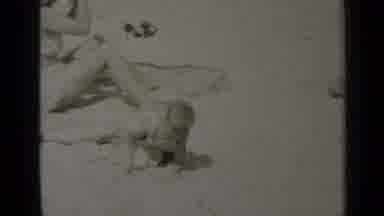 New York (1947): Black And White Video O F Little Boy Pushing A Stroller On The