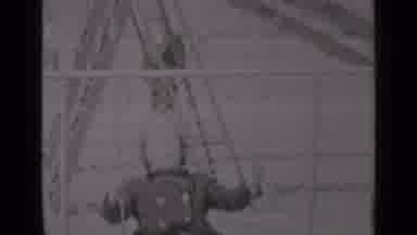 New York (1947): A Black-And-White Video Of Old-Fashion Folks Rushing Around