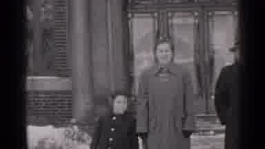 New York (1947): 3 People Black And White