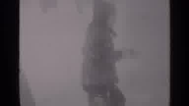 New York (1947): Child Walking Through High Snow