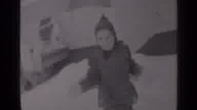 New York (1947): Running In Wet Cold Below Freezing Snow Knocking To Be Let In
