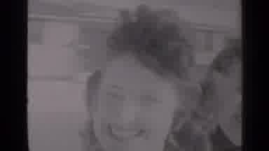 New York (1947): Recorded Video Of A Sledding With A Group Of People