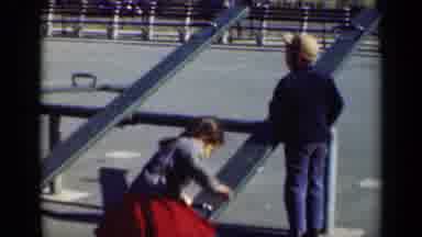 New York (1947): A Brief Image Of An Old Bus Flashes We Then Pan To Some Nature