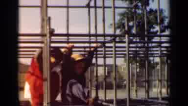 New York (1947): Kids Enjoying A Day Outside In Jungle Gym Laughing And Playing