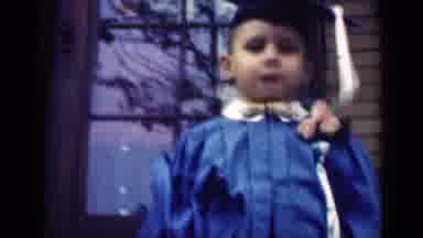 Indiana USA (1948): Little Boys Graduation Day