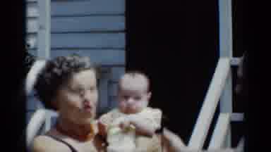 New York (1950): Nurturing A Baby