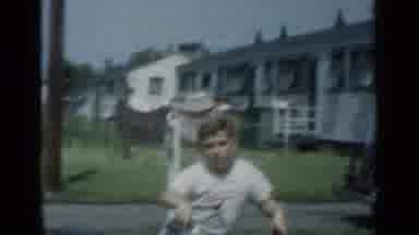 New York (1950): Typical Kid Bike Ride