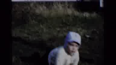 New York (1950): Vintage Video Of Baby's First Experience Crawling In The Fresh