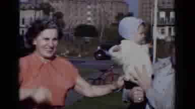 New York (1950): Cute Little Family