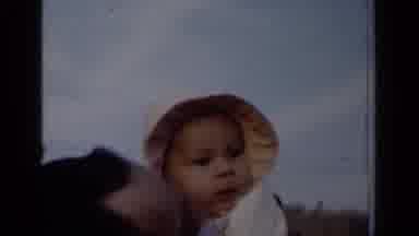 New York (1950): Old Film Footage Of A Family