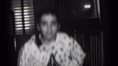 New York (1950): Girls Wearing Polkadot Pajamas Jump Near Window And Television