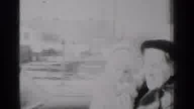 New York (1950): Mother And Baby In The 1950s Maybe Black And White Image