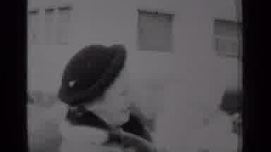 New York (1950): Grandmother Hugs With The Cute Smiley Kid Share Happy Moments