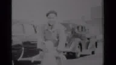 New York (1950): First Time Learning To Walk With My Parents Outside Having Fun