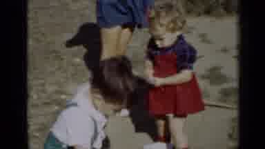 Why did the toddlers go out? To get dusty and deny their nap!