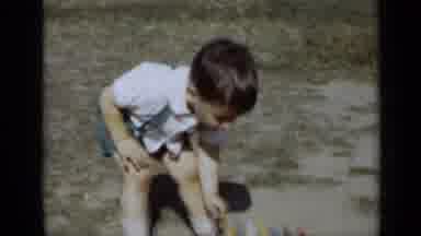 New York (1950): Impressing Cute Girl Looking To Her Brother Funny Dance