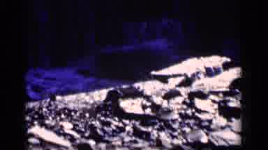 New York (1951): Outside With Children In Or Near A Cave Or A Waterfall