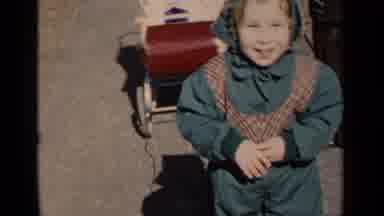 New York (1951): Lovely Childhood Spent Time With Family