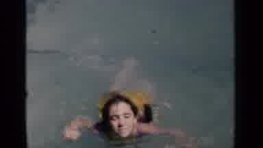 New York (1951): Learning Swimming Deep Pool Struggling Staying Afloat Receiving