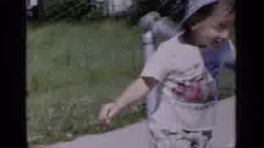 New York (1951): Joyful Video Of Little Boy