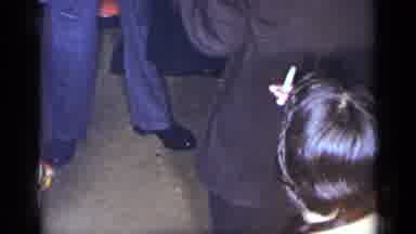 New York (1954): Mid 20th Century Home Movie Of A Party Shows Couple Dancing And