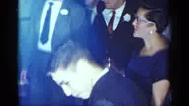 New York (1954): Enjoying The Holiday Party With Food Fun Dancing Conversations