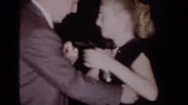 New York (1954): Flashback Of Two Step Dancing