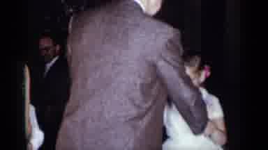 New York (1954): Little Girl Dances With Her Grandfather At The Party