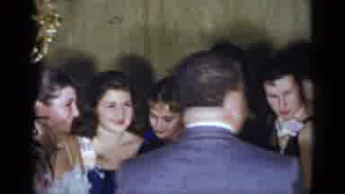 New York (1954): People At A Party