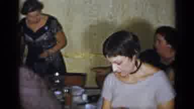 New York (1954): Mom And Daughter Enjoying Time Together And Having Fun On A