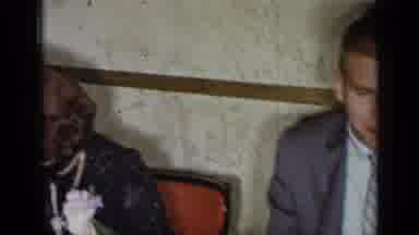 New York (1954): Older Video Of A Group At Dinner With Some Men And A Couple