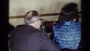 New York (1954): Couple Dancing At Wedding Lunch Or Dinner Party From The 70s
