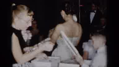 New York (1954): Young Bride's Wedding Day Featuring Child And Gifts