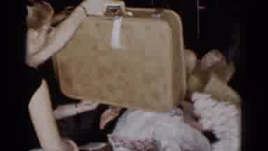 New York (1954): Wedding Reception With Gifts To Open