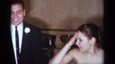 New York (1954): Distressed Bride Calls For Aid From Elderly Woman Also Known As