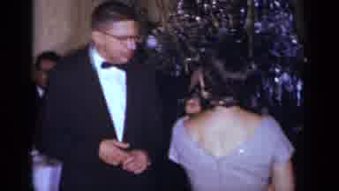 New York (1954): Male And Female Dance At Wedding