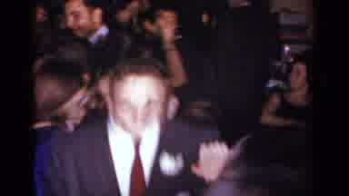 New York (1954): Adults And Children Dancing At Evening Social Gathering