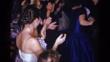 Wedding crashers? No, just crashingly good dancers!