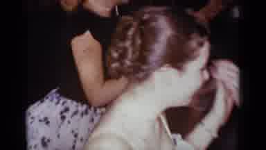 New York (1954): Several High School Age Looking Individuals Dancing With Each