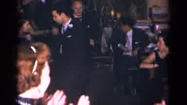New York (1954): New Dance Craze Hits Town While People Clap Excitedly!