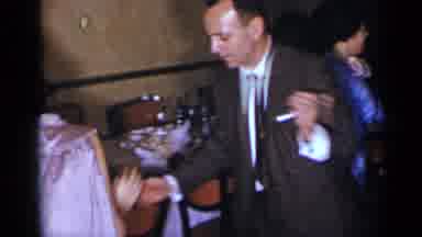 New York (1954): A Man And A Women Doing A Nice Two Step And Jig In What Seems To