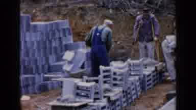 Birmingham Alabama (1957): Creating A Foundation With Block