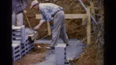 Birmingham Alabama (1957): Black And White Video Of People Opening Gifts On