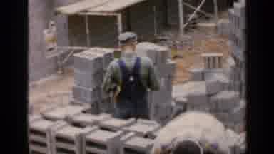 Birmingham Alabama (1957): Commercial Builders At Work