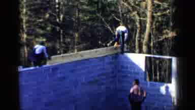 Birmingham Alabama (1957): Working On A House