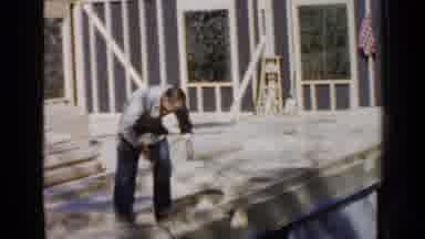Birmingham Alabama (1957): Little Boy In A Wading Pool Slaps Little Girl And Gets