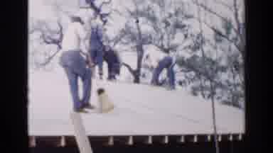 Birmingham Alabama (1957): Children Playing Happily In A Scaffolding Like