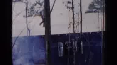 Birmingham Alabama (1957): Two Women Talking Then Father With Hands Out With Son