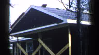 Birmingham Alabama (1957): Video Footage Of Houses Shown In A Forest From